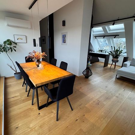 Grosszuegiges Dachterrassen-Appartment Mit Klimaanlage Und Wunderbarem Ausblick Вена Экстерьер фото