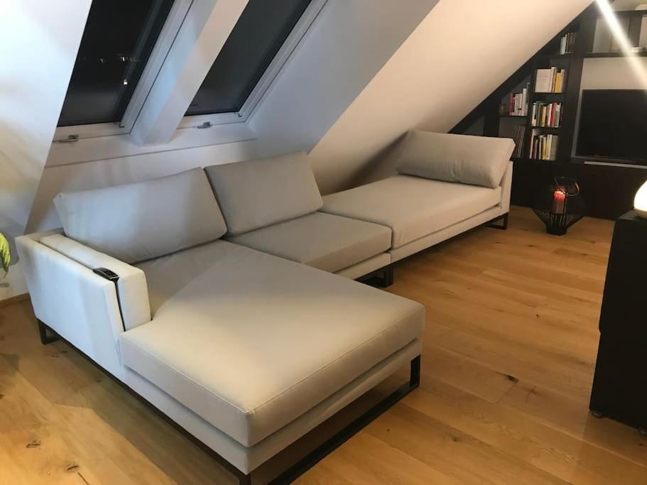 Grosszuegiges Dachterrassen-Appartment Mit Klimaanlage Und Wunderbarem Ausblick Вена Экстерьер фото