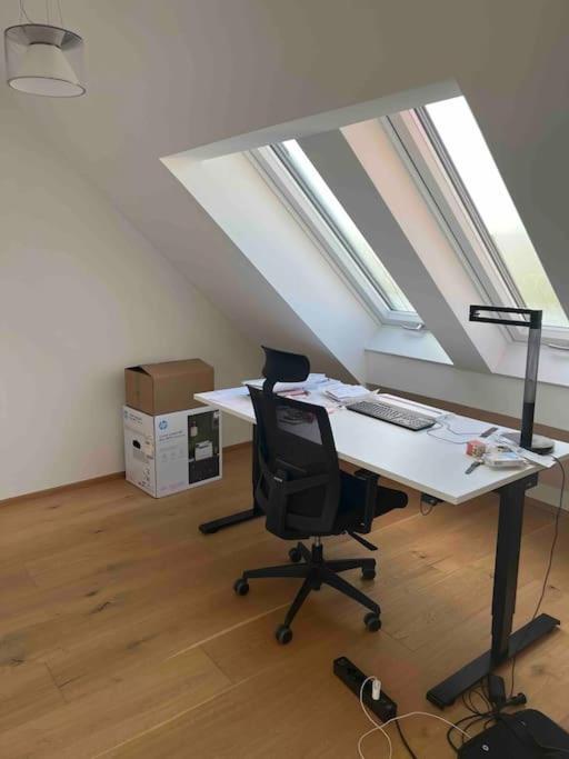 Grosszuegiges Dachterrassen-Appartment Mit Klimaanlage Und Wunderbarem Ausblick Вена Экстерьер фото