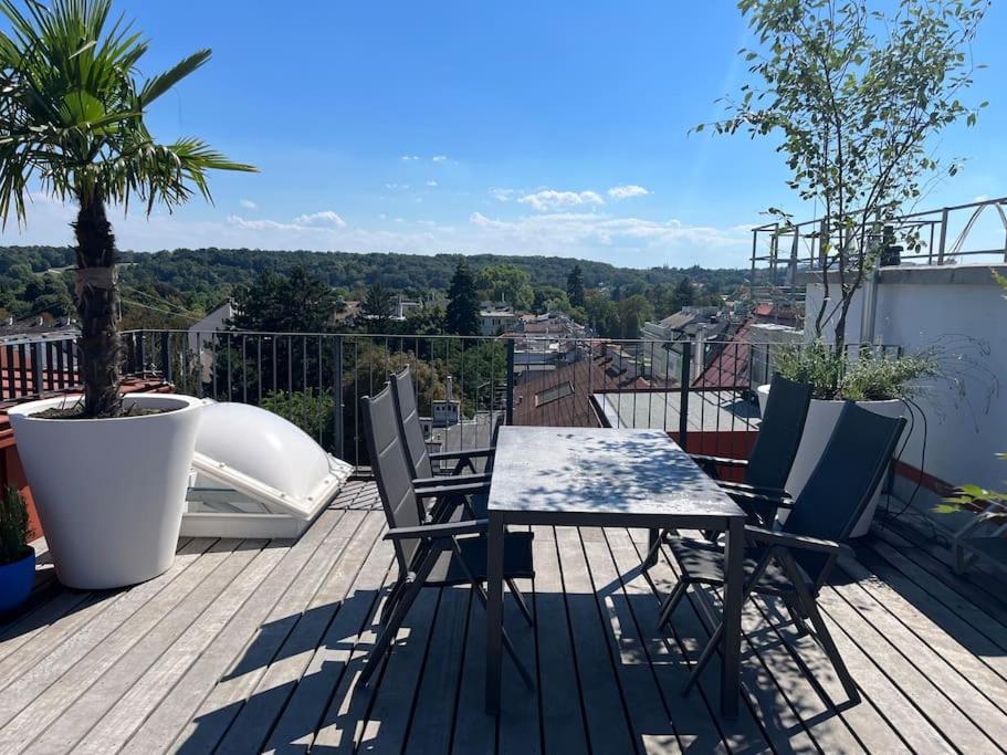 Grosszuegiges Dachterrassen-Appartment Mit Klimaanlage Und Wunderbarem Ausblick Вена Экстерьер фото